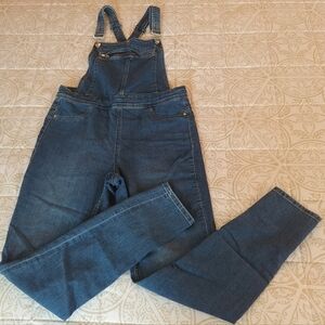 Overalls Denim Jeans Coveralls Video H&M Size 12